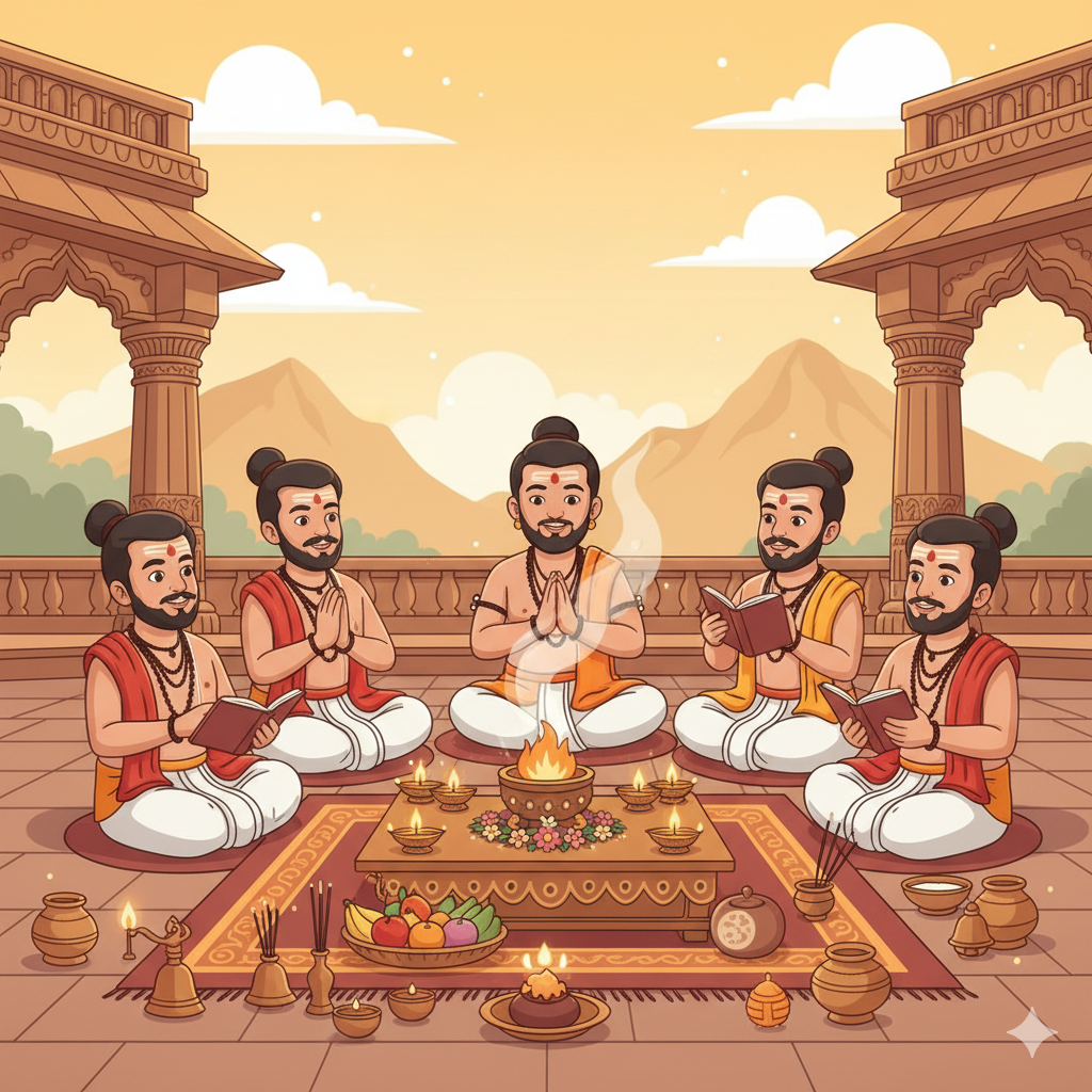 वैदिक यज्ञ अनुष्ठान