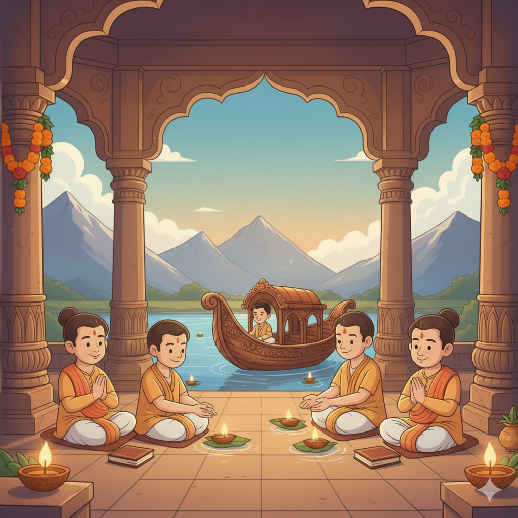 दीपदान एवं आराधना